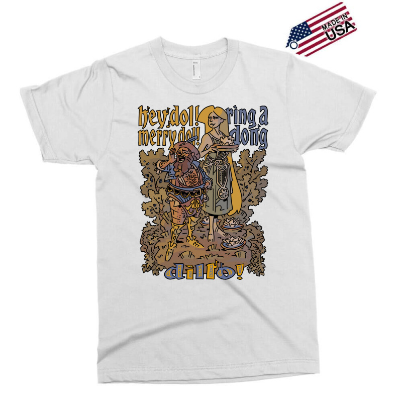 Hey Dol Merry Dol Ring A Dong Dillo Summer Exclusive T-shirt | Artistshot