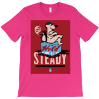 The Hold Steady Cover Bear And Penguin Baby Girl T-shirt | Artistshot