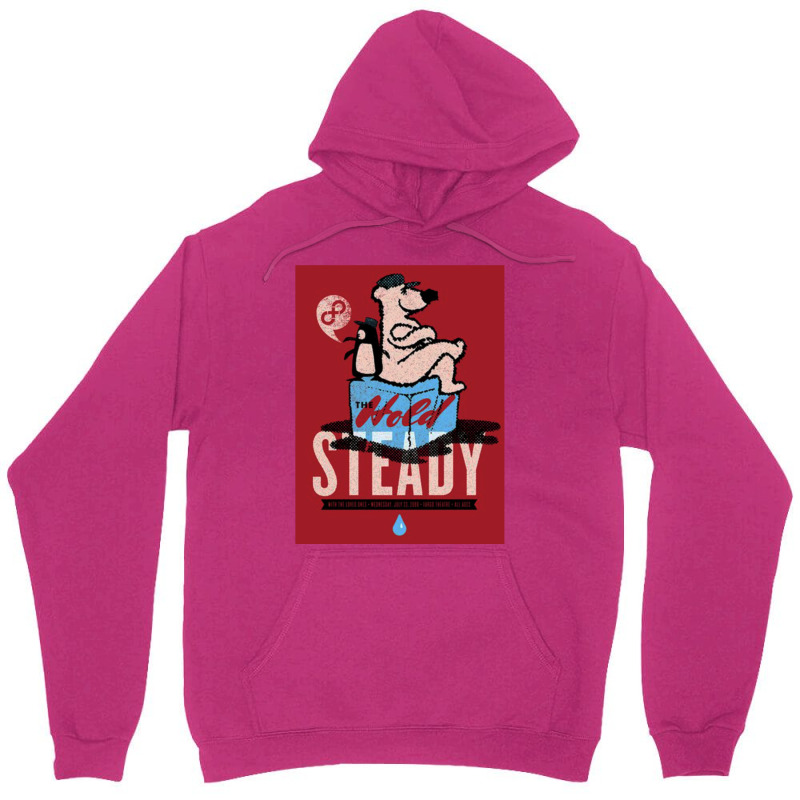 The Hold Steady Cover Bear And Penguin Baby Girl Unisex Hoodie | Artistshot