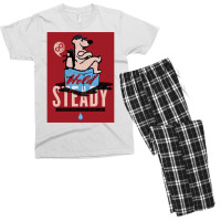 The Hold Steady Cover Bear And Penguin Baby Girl Men's T-shirt Pajama Set | Artistshot