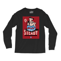 The Hold Steady Cover Bear And Penguin Baby Girl Long Sleeve Shirts | Artistshot