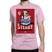 The Hold Steady Cover Bear And Penguin Baby Girl Classic T-shirt | Artistshot