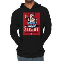 The Hold Steady Cover Bear And Penguin Baby Girl Lightweight Hoodie | Artistshot