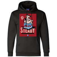 The Hold Steady Cover Bear And Penguin Baby Girl Champion Hoodie | Artistshot