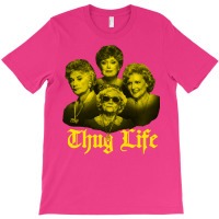 Thug Life Golden Nature T-shirt | Artistshot