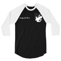 Magnolias Frog (white) Baby Hipster 3/4 Sleeve Shirt | Artistshot