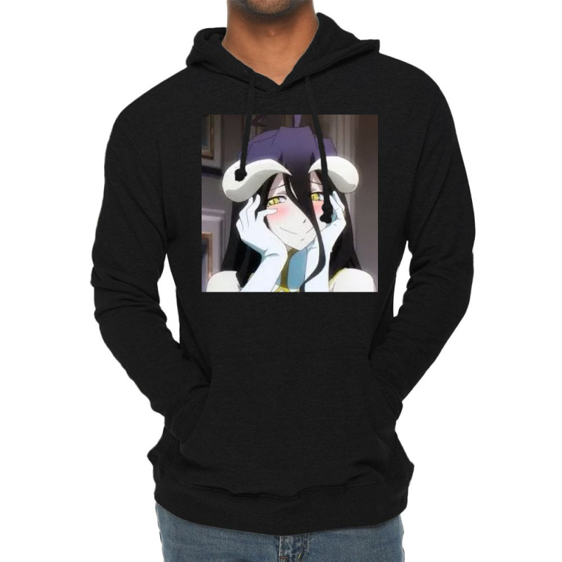 [ Sale ] Overlord   Albedo Chibi 15 Lightweight Hoodie by lyxellseradjq | Artistshot