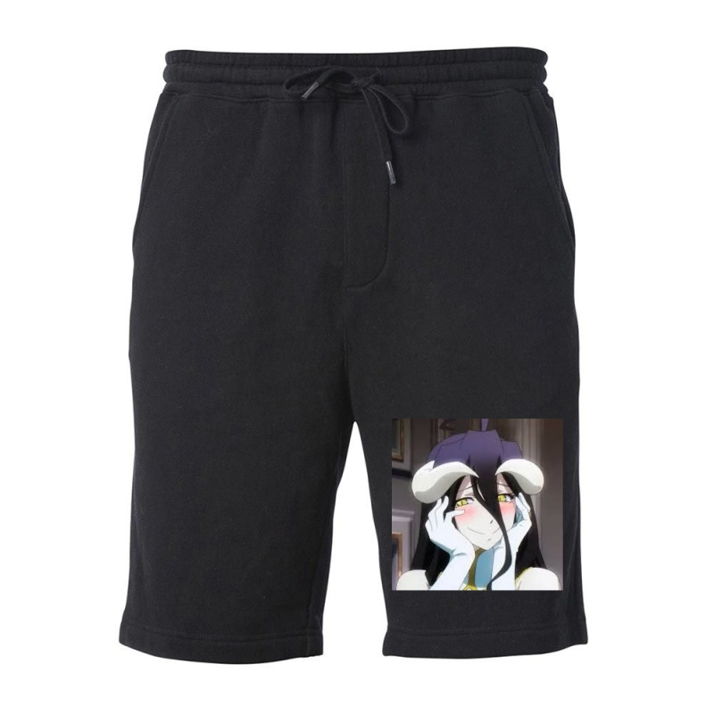 [ Sale ] Overlord   Albedo Chibi 15 Fleece Short by lyxellseradjq | Artistshot