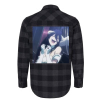 [ Sale ] Overlord   Albedo Chibi 16 Flannel Shirt | Artistshot