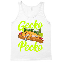 Mess With Gecko You Get Green Red Tank Top | Artistshot