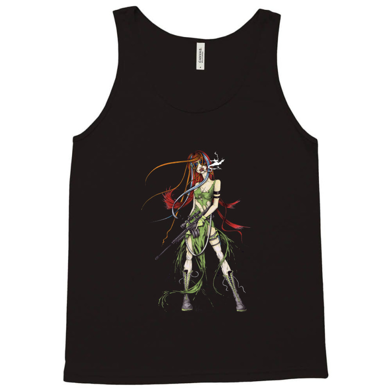 Try Me Tank Top by BRANDONUTCHINSON | Artistshot