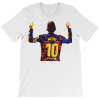 Messi Tumblr Girl T-shirt | Artistshot