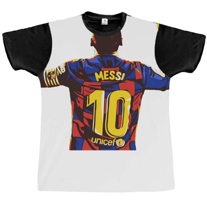 Messi Tumblr Girl Graphic T-shirt | Artistshot