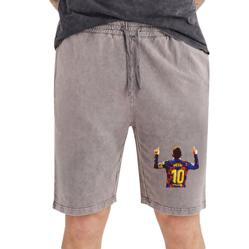 Messi Tumblr Girl Vintage Short | Artistshot