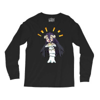 [ Sale ] Overlord   Albedo Chibi 17 Long Sleeve Shirts | Artistshot