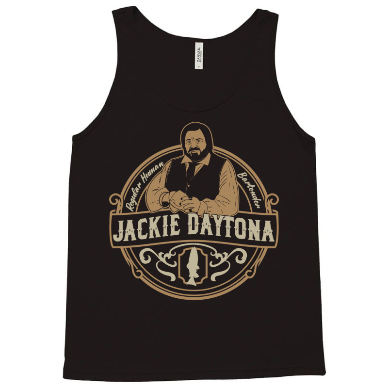 Jackie Daytona Regular Human Bartender Tank Top | Artistshot