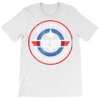 Top Gun Fighter Weapons School Travel T-shirt | Artistshot