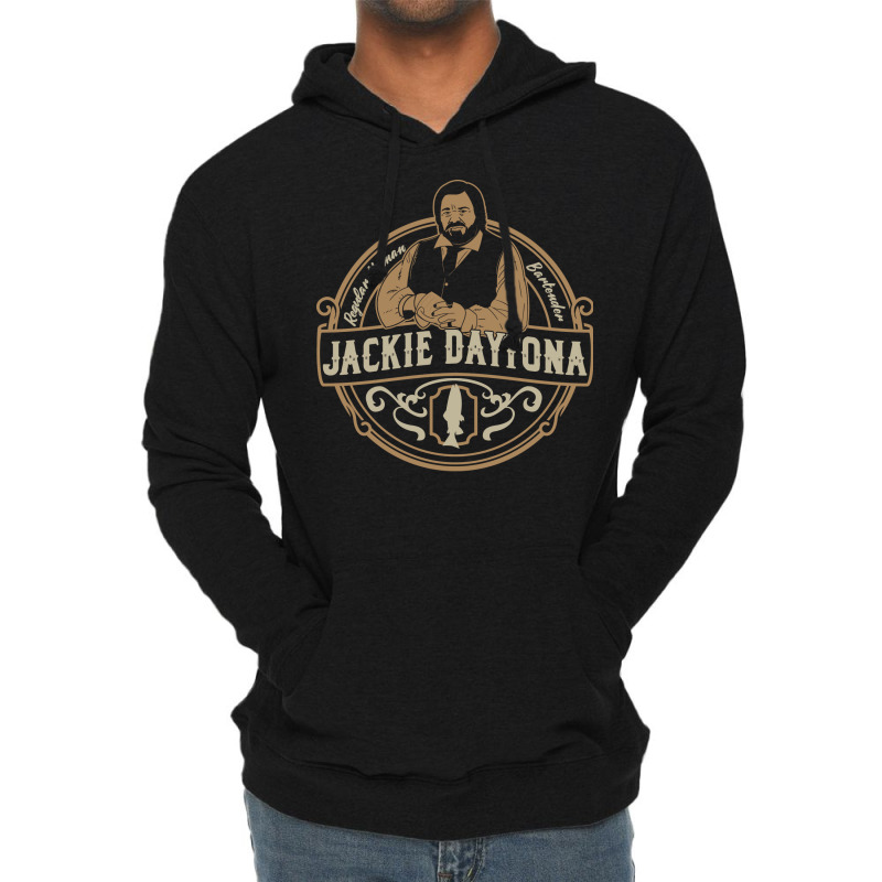 Jackie Daytona Regular Human Bartender Lightweight Hoodie | Artistshot