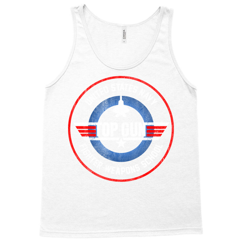 Top Gun Fighter Weapons School Travel Tank Top by deurinnipahy | Artistshot