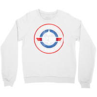 Top Gun Fighter Weapons School Travel Crewneck Sweatshirt | Artistshot