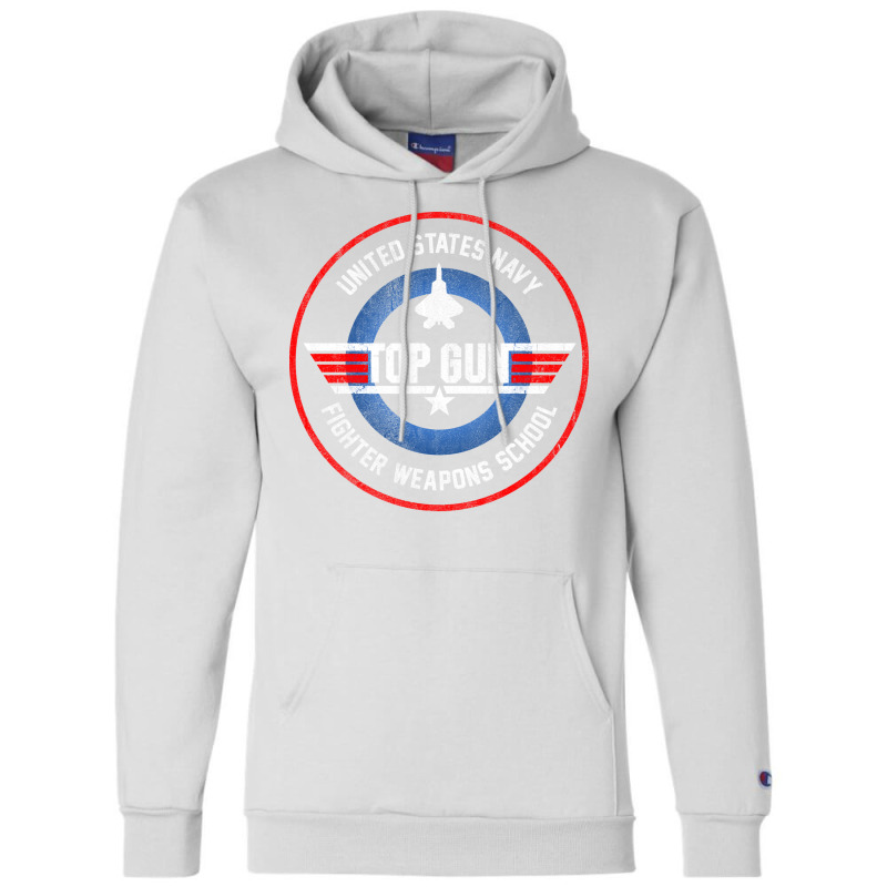 Top Gun Fighter Weapons School Travel Champion Hoodie by deurinnipahy | Artistshot