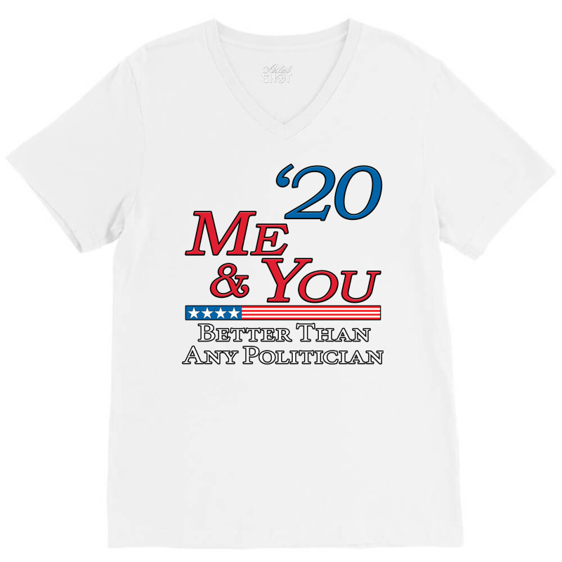 Me  You 2020 V-Neck Tee by zekrinatorer | Artistshot