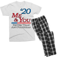 Me  You 2020 Men's T-shirt Pajama Set | Artistshot