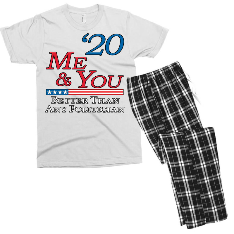 Me  You 2020 Men's T-shirt Pajama Set by zekrinatorer | Artistshot