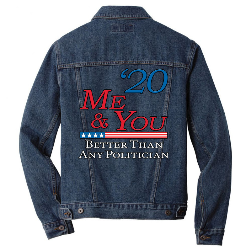 Me  You 2020 Men Denim Jacket by zekrinatorer | Artistshot