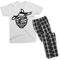 The National Wasp Nest Classic T E Men's T-shirt Pajama Set | Artistshot