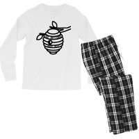 The National Wasp Nest Classic T E Men's Long Sleeve Pajama Set | Artistshot