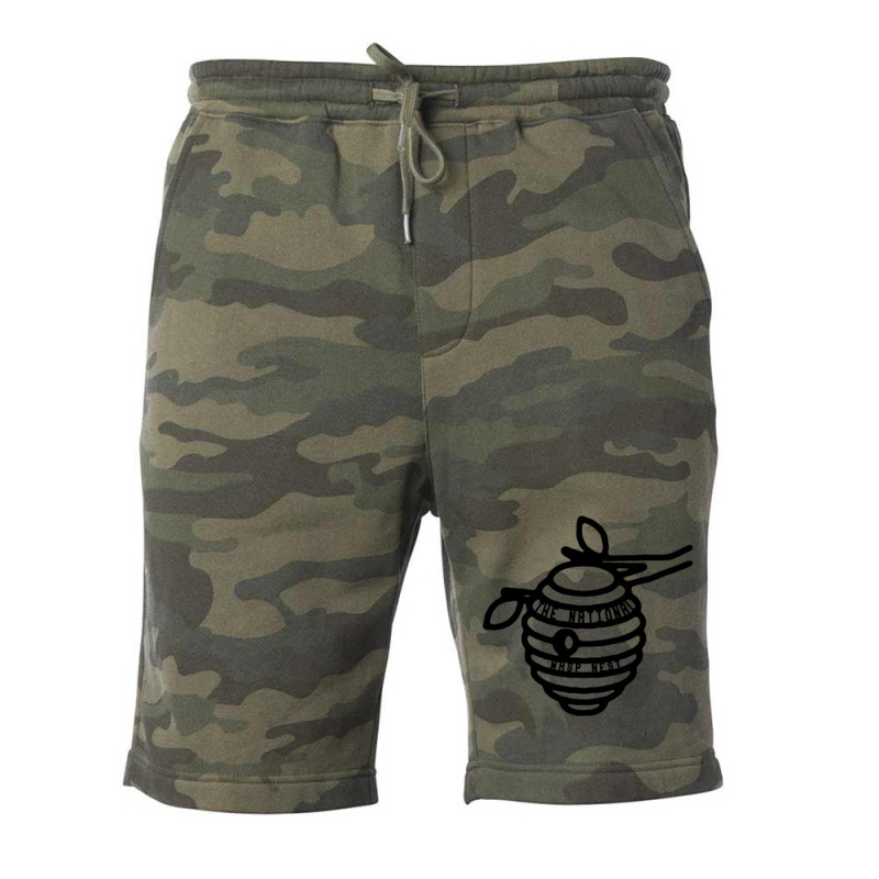 The National Wasp Nest Classic T E Fleece Short | Artistshot