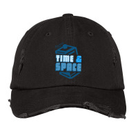 Greetings From Time & Space Vintage Cap | Artistshot