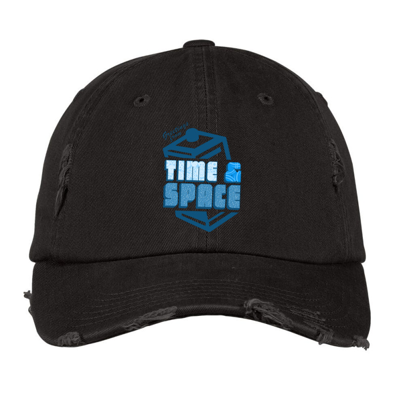 Greetings From Time & Space Vintage Cap by CHRISTIANKSON | Artistshot