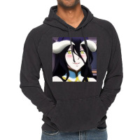 [ Sale ] Overlord   Albedo Chibi 18 Vintage Hoodie | Artistshot