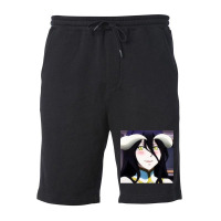 [ Sale ] Overlord   Albedo Chibi 18 Fleece Short | Artistshot