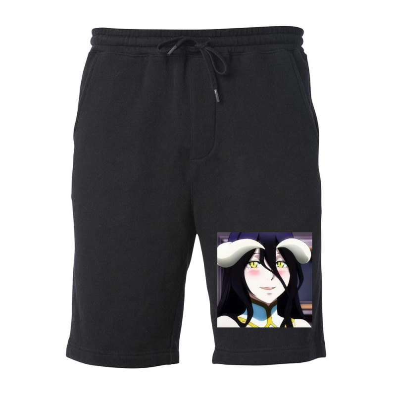 [ Sale ] Overlord   Albedo Chibi 18 Fleece Short by lyxellseradjq | Artistshot