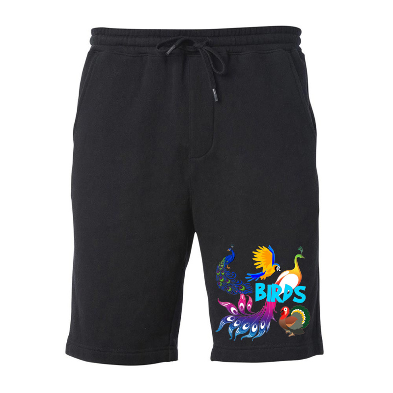 Birds Club Fly Fleece Short | Artistshot