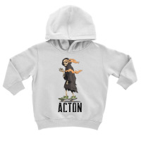 Limited Edition Acton Los Angeles California, Skeleton On A Skateboard Toddler Hoodie | Artistshot