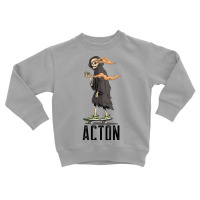 Limited Edition Acton Los Angeles California, Skeleton On A Skateboard Toddler Sweatshirt | Artistshot