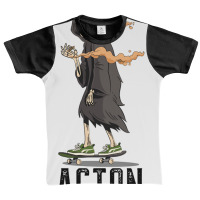 Limited Edition Acton Los Angeles California, Skeleton On A Skateboard Graphic Youth T-shirt | Artistshot