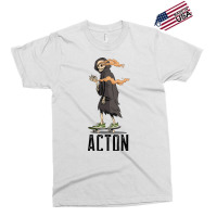 Limited Edition Acton Los Angeles California, Skeleton On A Skateboard Exclusive T-shirt | Artistshot