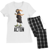 Limited Edition Acton Los Angeles California, Skeleton On A Skateboard Women's Pajamas Set | Artistshot