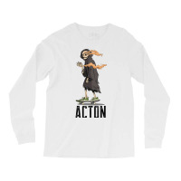 Limited Edition Acton Los Angeles California, Skeleton On A Skateboard Long Sleeve Shirts | Artistshot