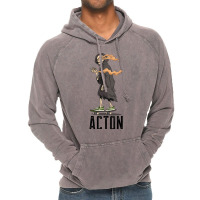 Limited Edition Acton Los Angeles California, Skeleton On A Skateboard Vintage Hoodie | Artistshot