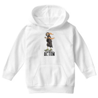 Limited Edition Acton Los Angeles California, Skeleton On A Skateboard Youth Hoodie | Artistshot