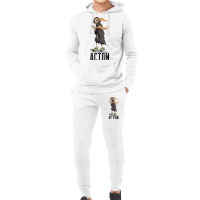 Limited Edition Acton Los Angeles California, Skeleton On A Skateboard Hoodie & Jogger Set | Artistshot