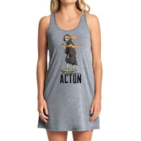 Limited Edition Acton Los Angeles California, Skeleton On A Skateboard Tank Dress | Artistshot