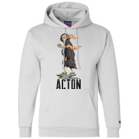 Limited Edition Acton Los Angeles California, Skeleton On A Skateboard Champion Hoodie | Artistshot