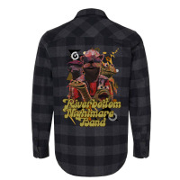 The Nightmare Is Here Classic  Girl Flannel Shirt | Artistshot